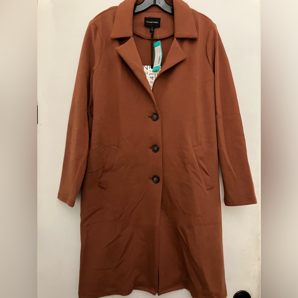 Top coat knee length